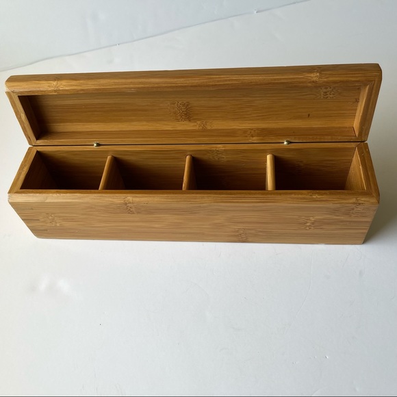 Bamboo Storage Box - Picture 3 of 16